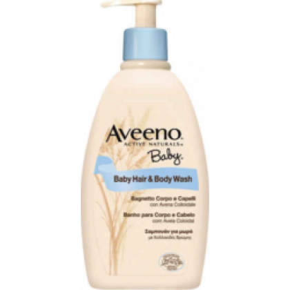 Aveeno Baby Hair & Body Wash 300ml 